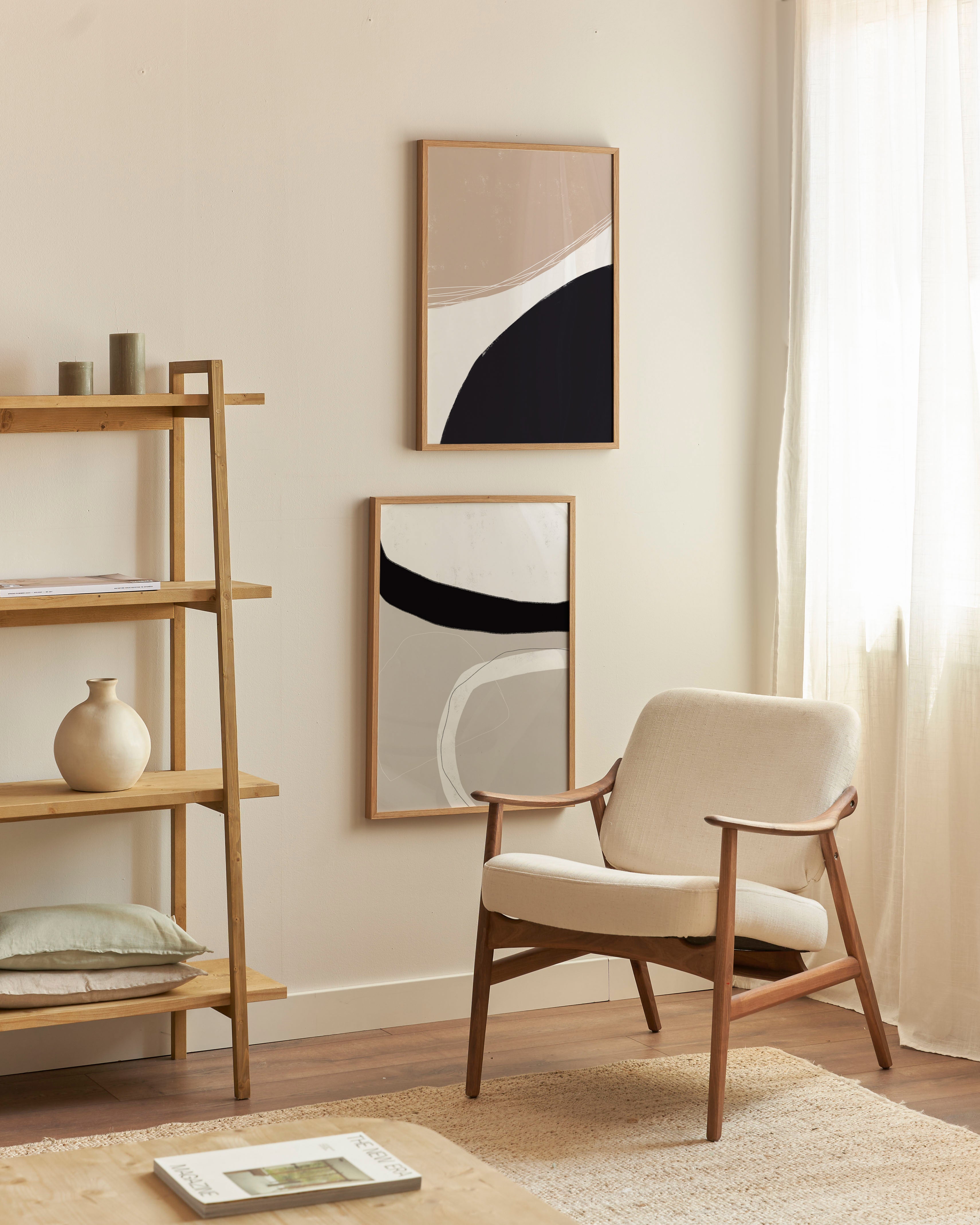 Image showcasing Abstract wall art and prints | Decorate the walls of your home – Artesta