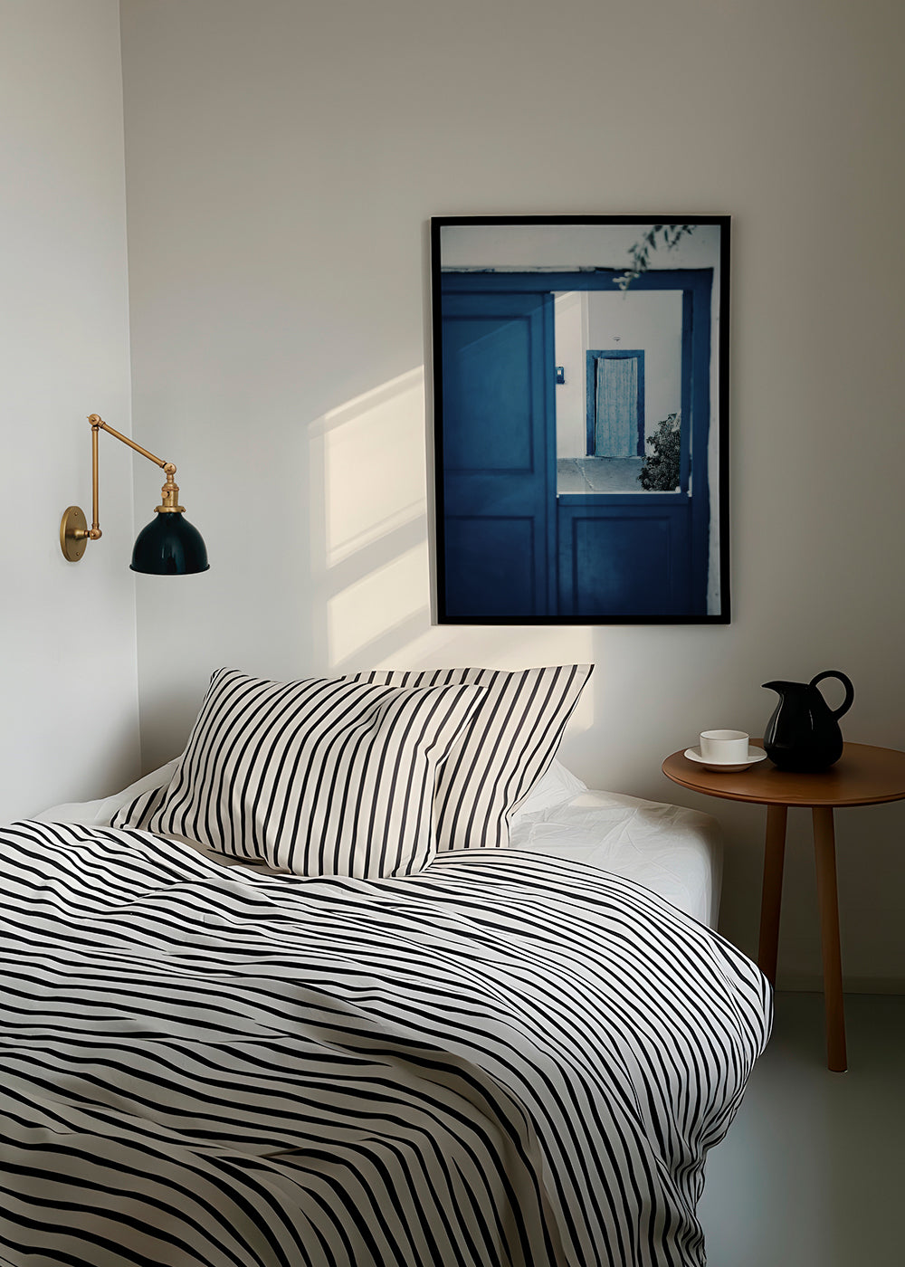Indigo door