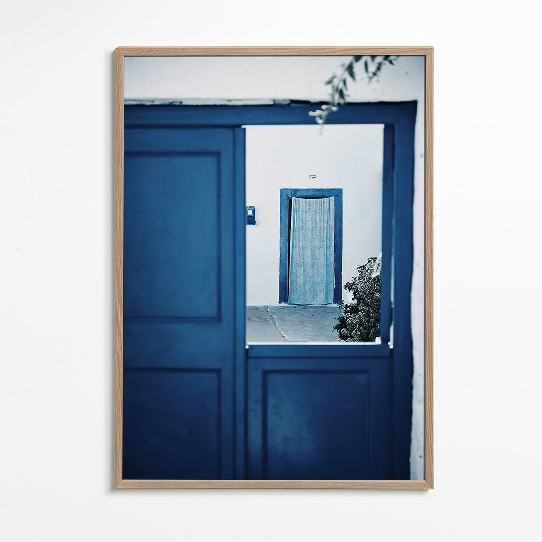 Indigo door