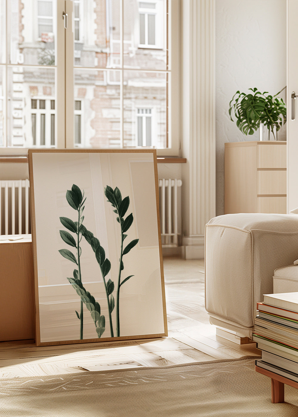 Two plants