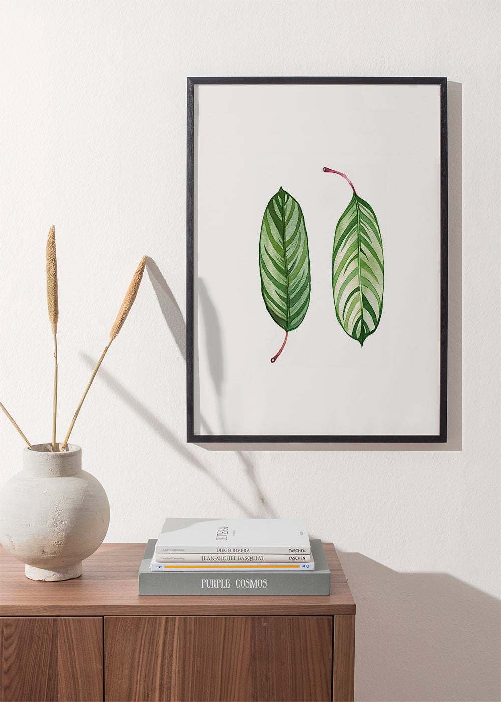 Calathea leaves