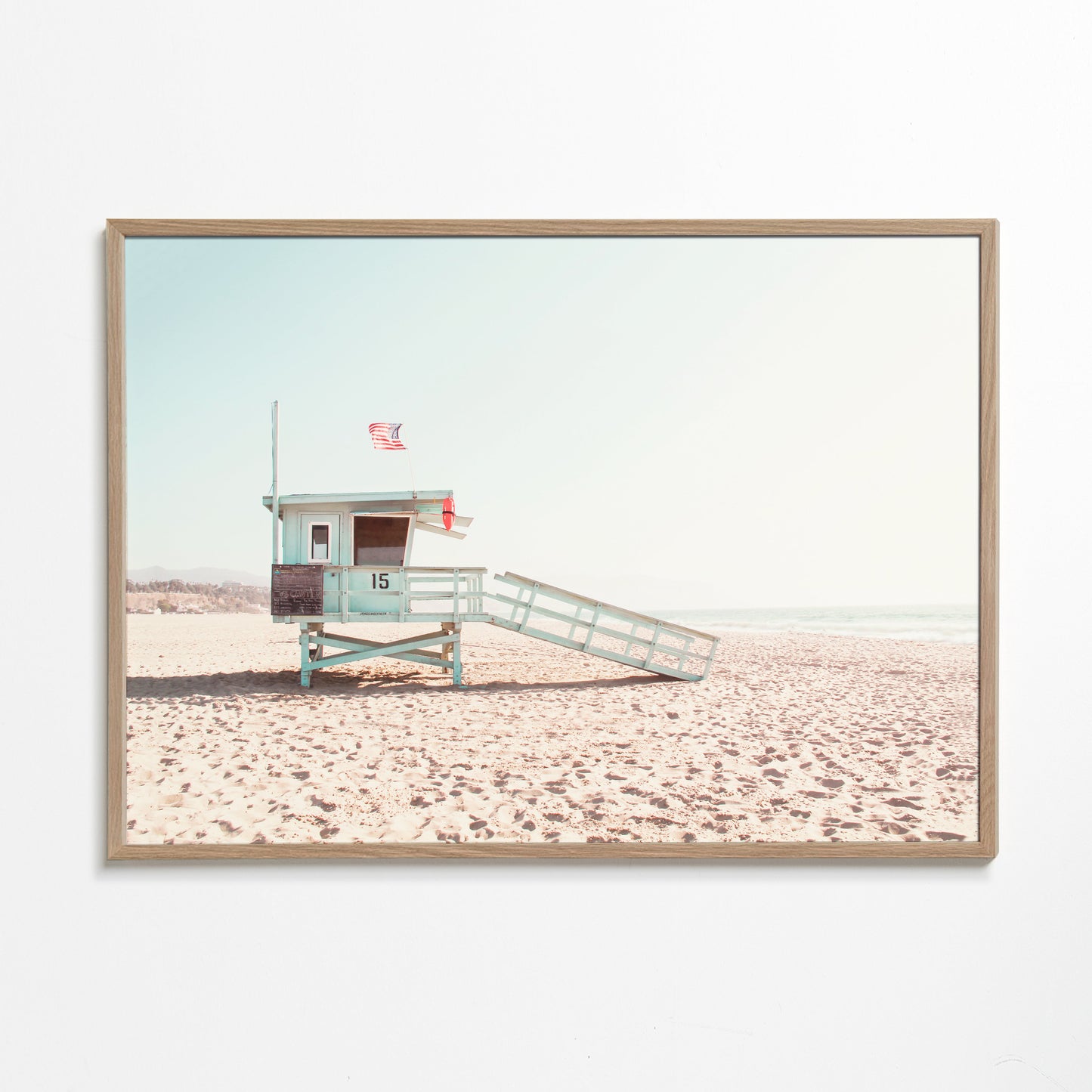 Beach hut