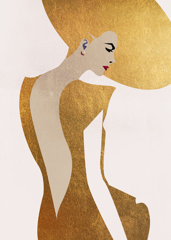 Femme fatale - gold