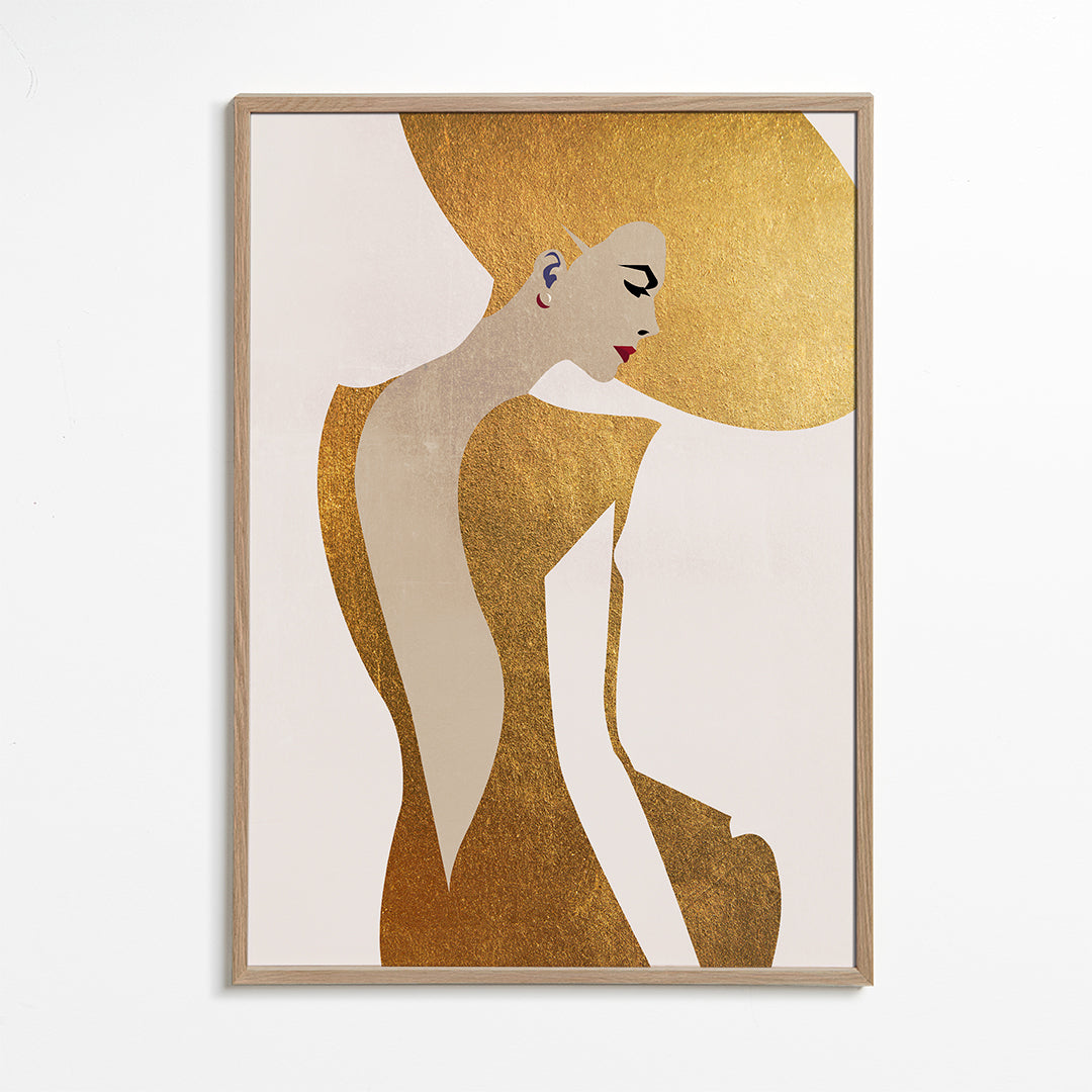 Femme fatale - gold