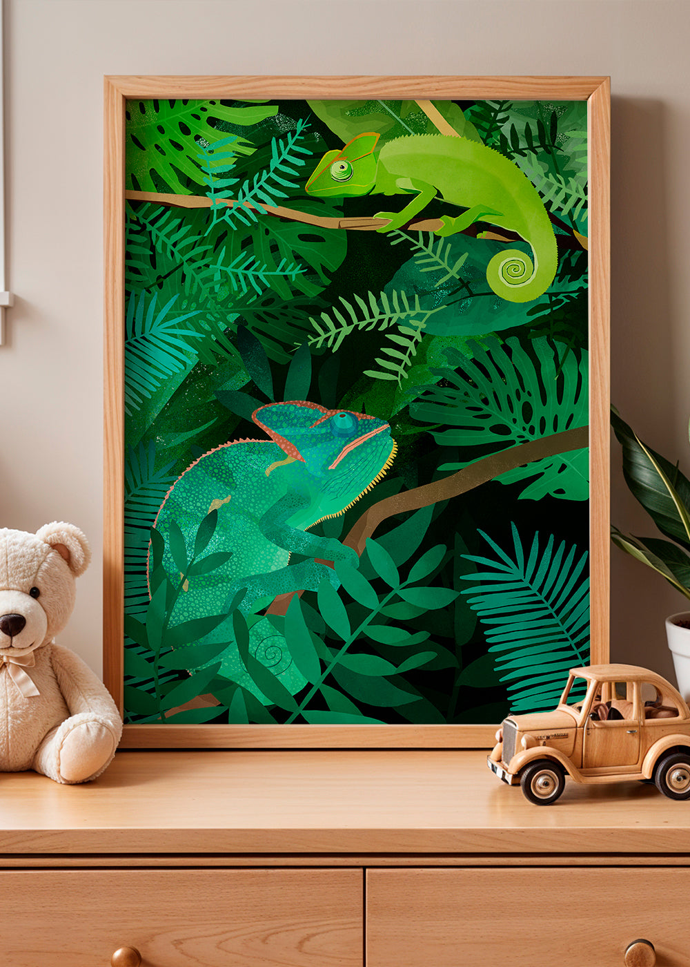 Chameleons