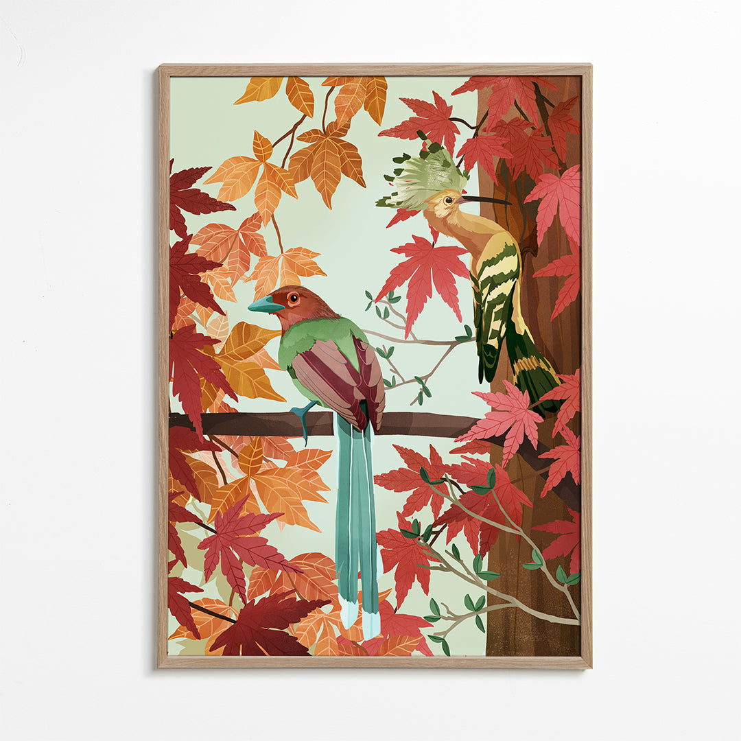 Birds of autumn
