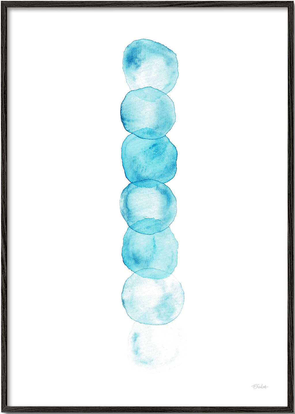 Totem II Quartzo azul