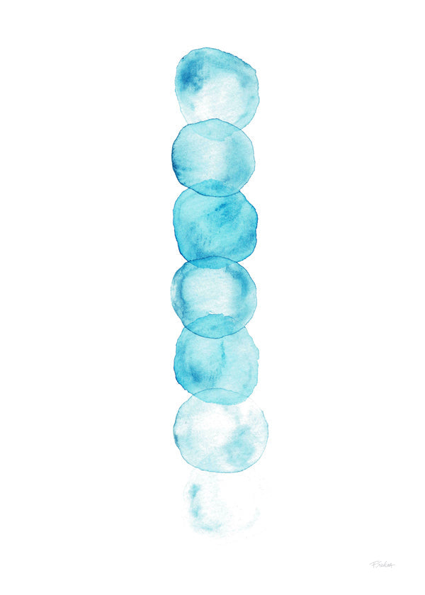 Totem II Quartzo azul