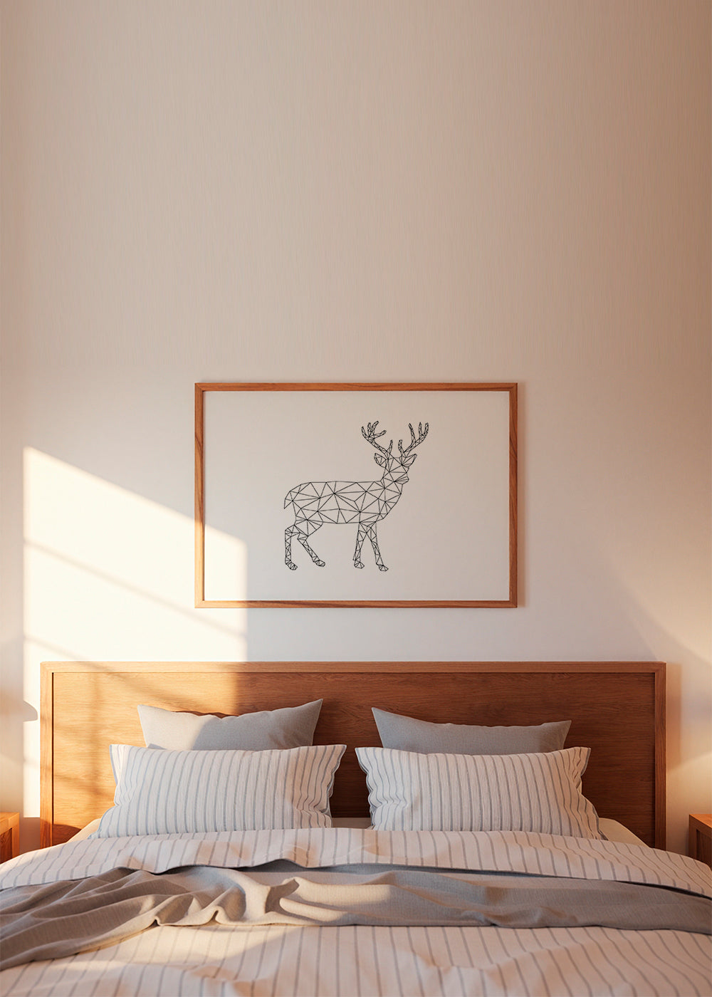 Geometric Deer