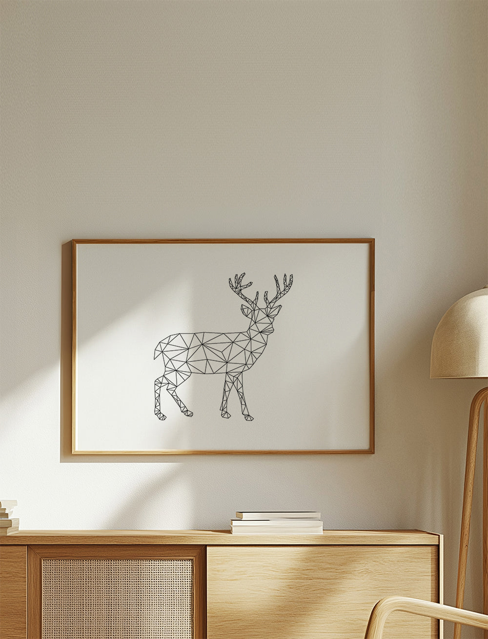 Geometric Deer