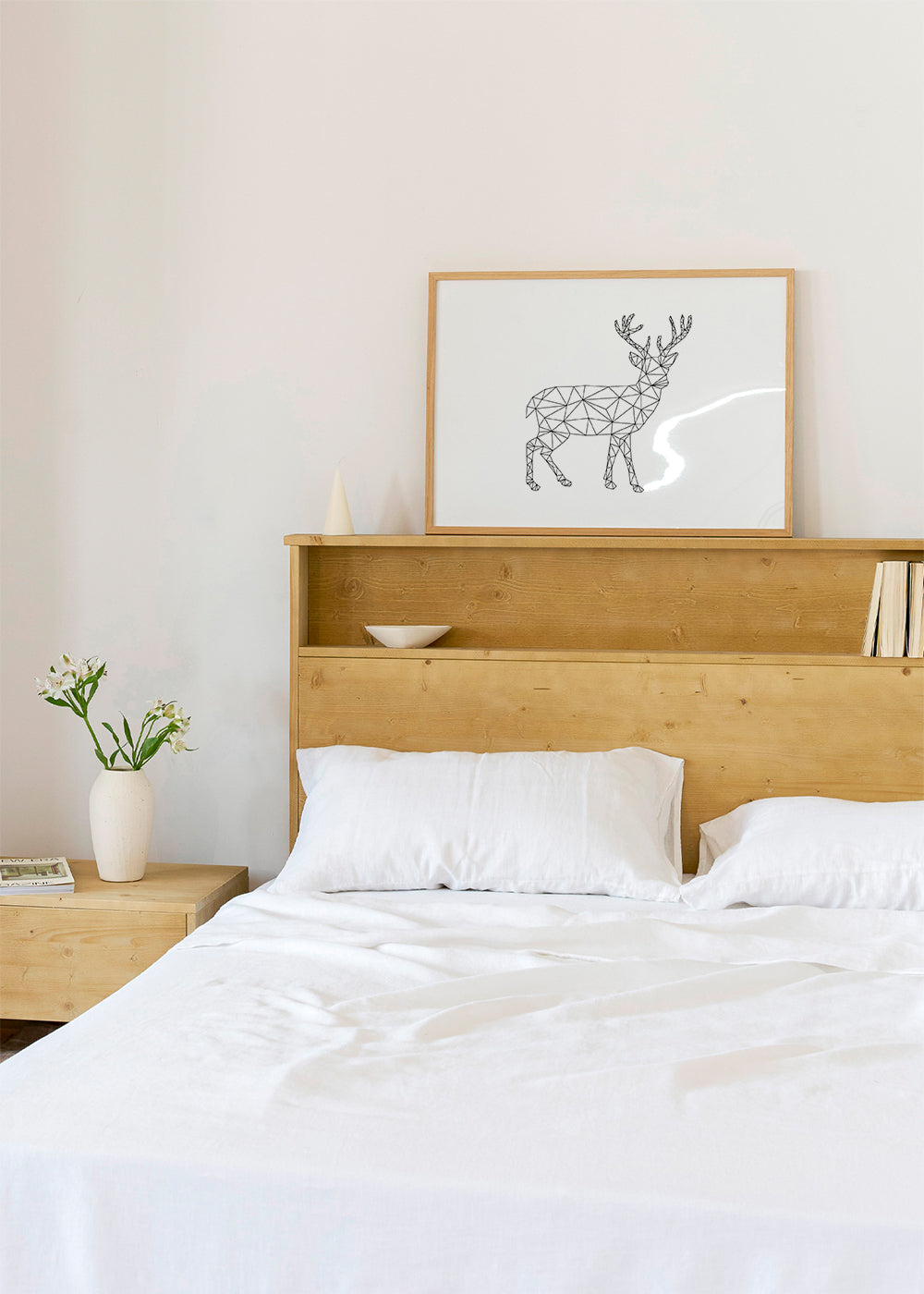 Geometric Deer