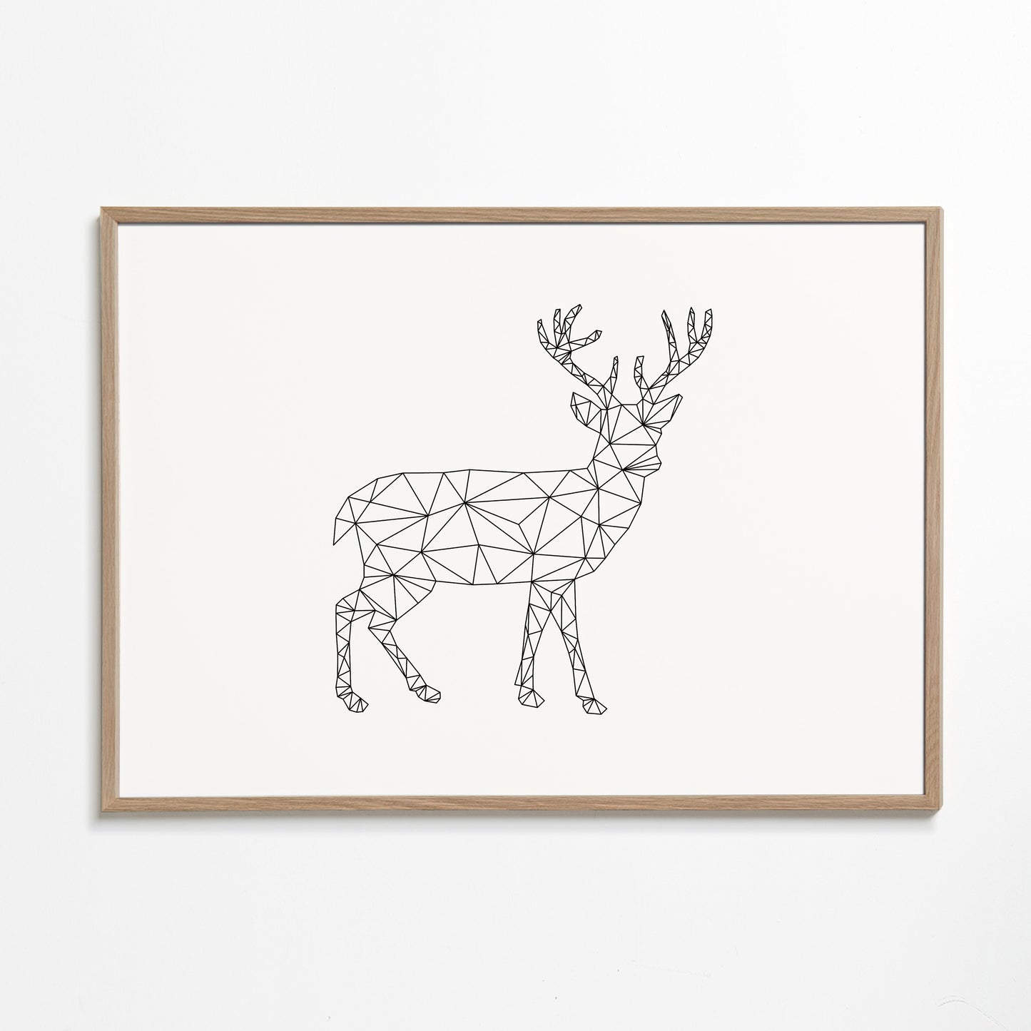 Geometric Deer