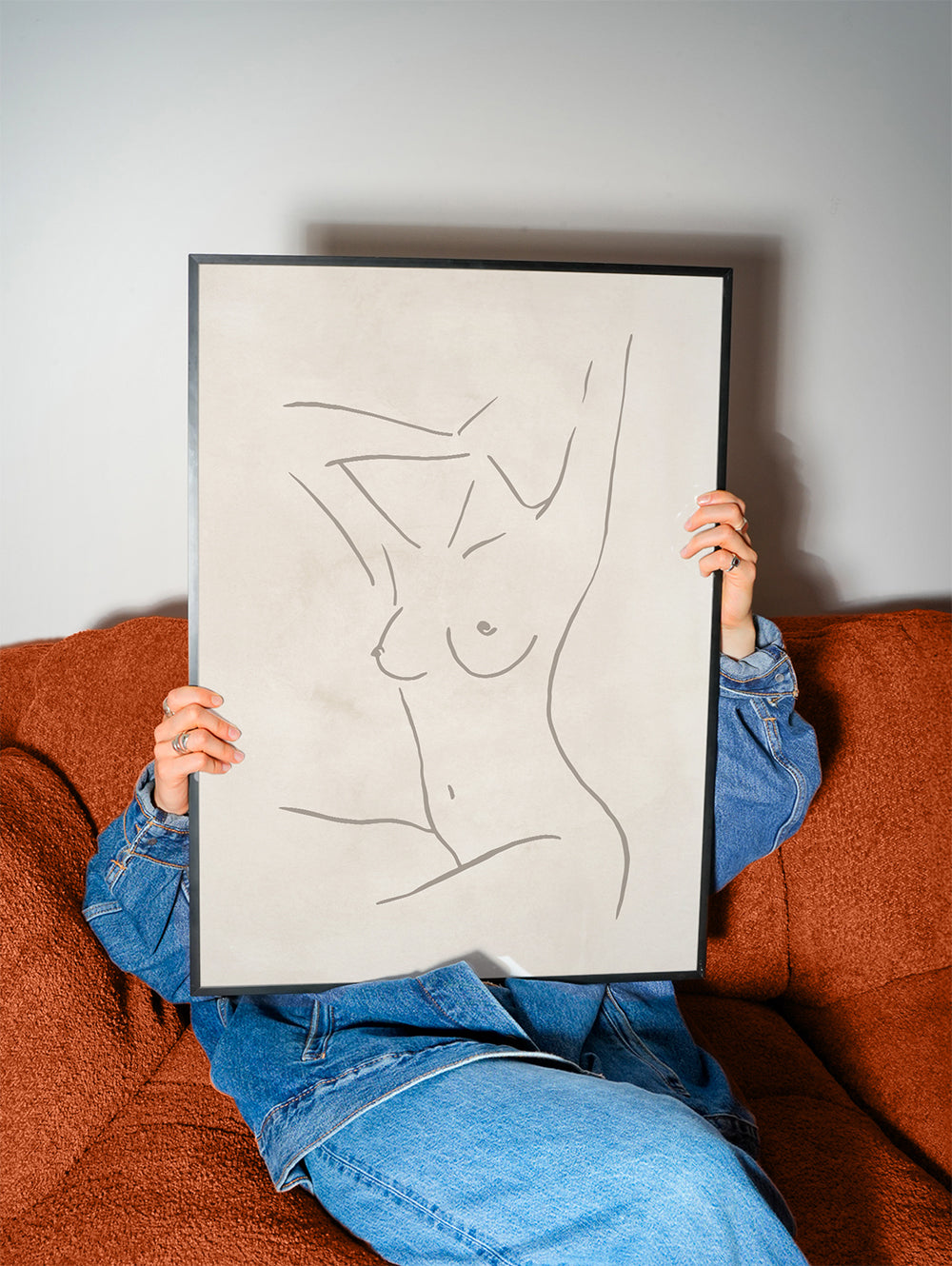 Body Sketch N 4 Beige