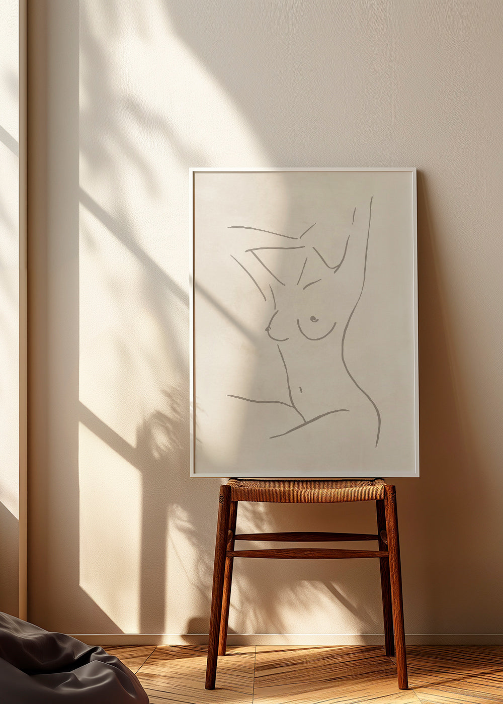 Body Sketch N 4 Beige