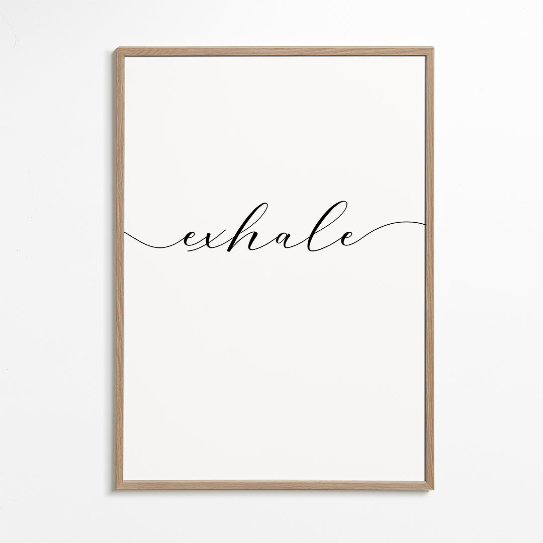 Exhale