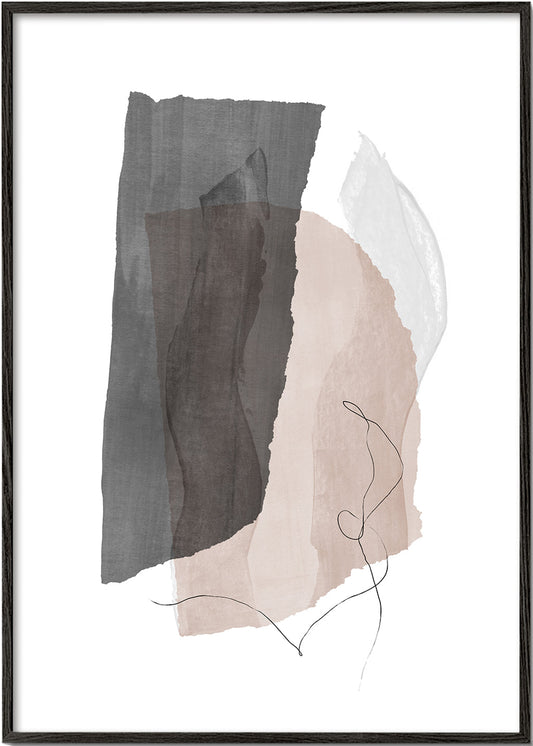 Abstract N 36 - Grey