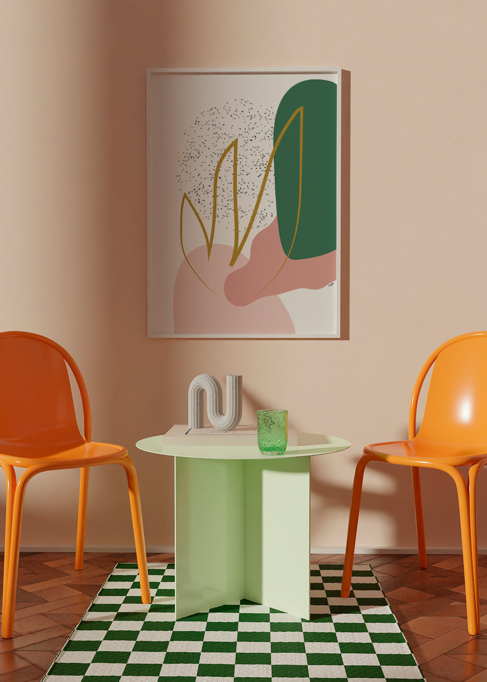 Abstract shapes