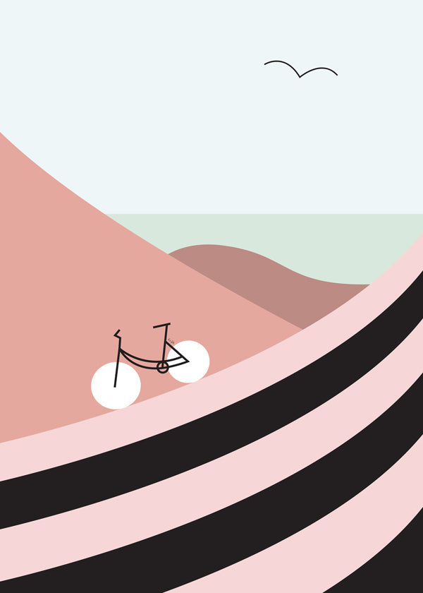Lonely bike