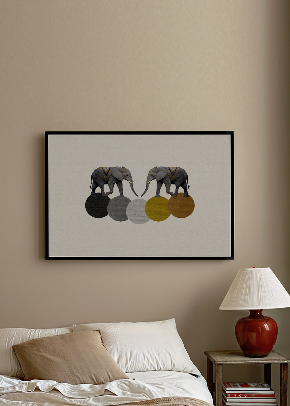 Tribal elephants