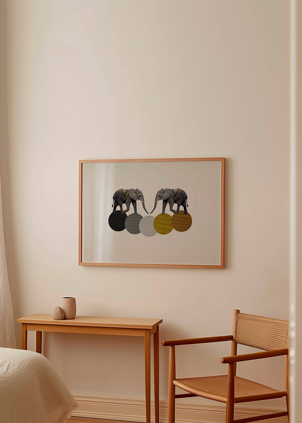 Tribal elephants