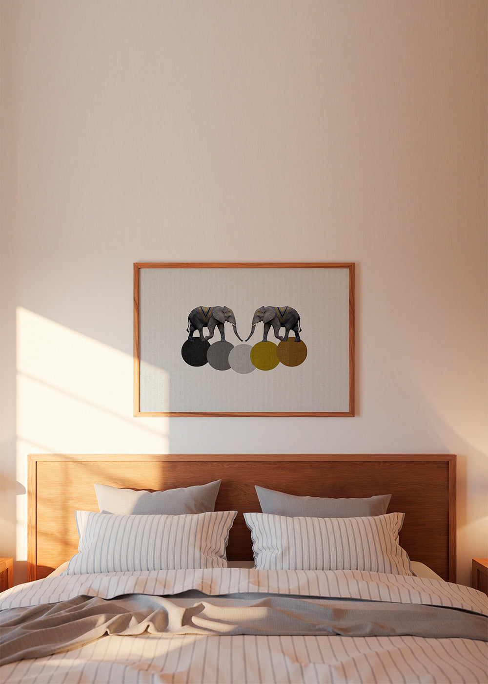 Tribal elephants