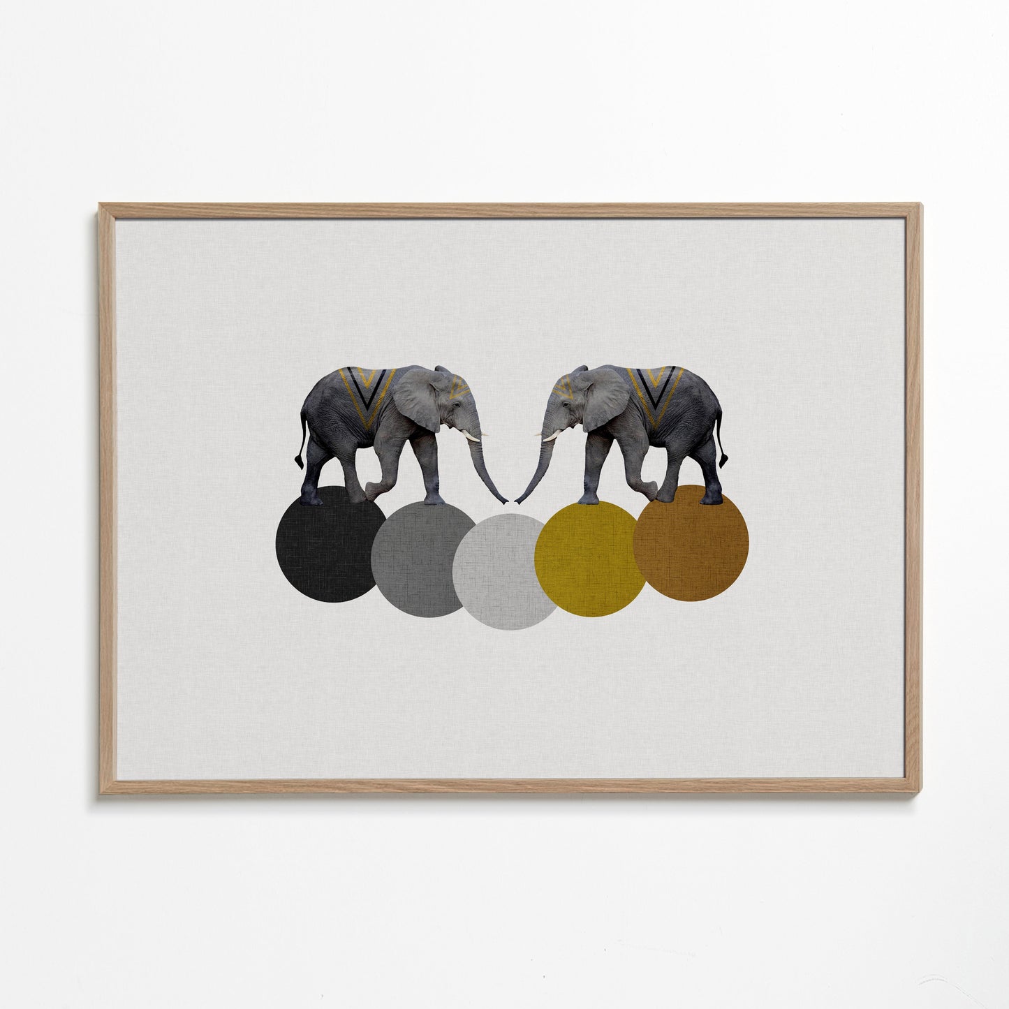 Tribal elephants