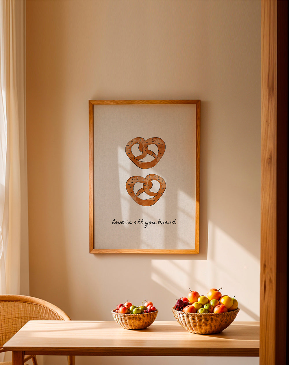 Love is all you knead