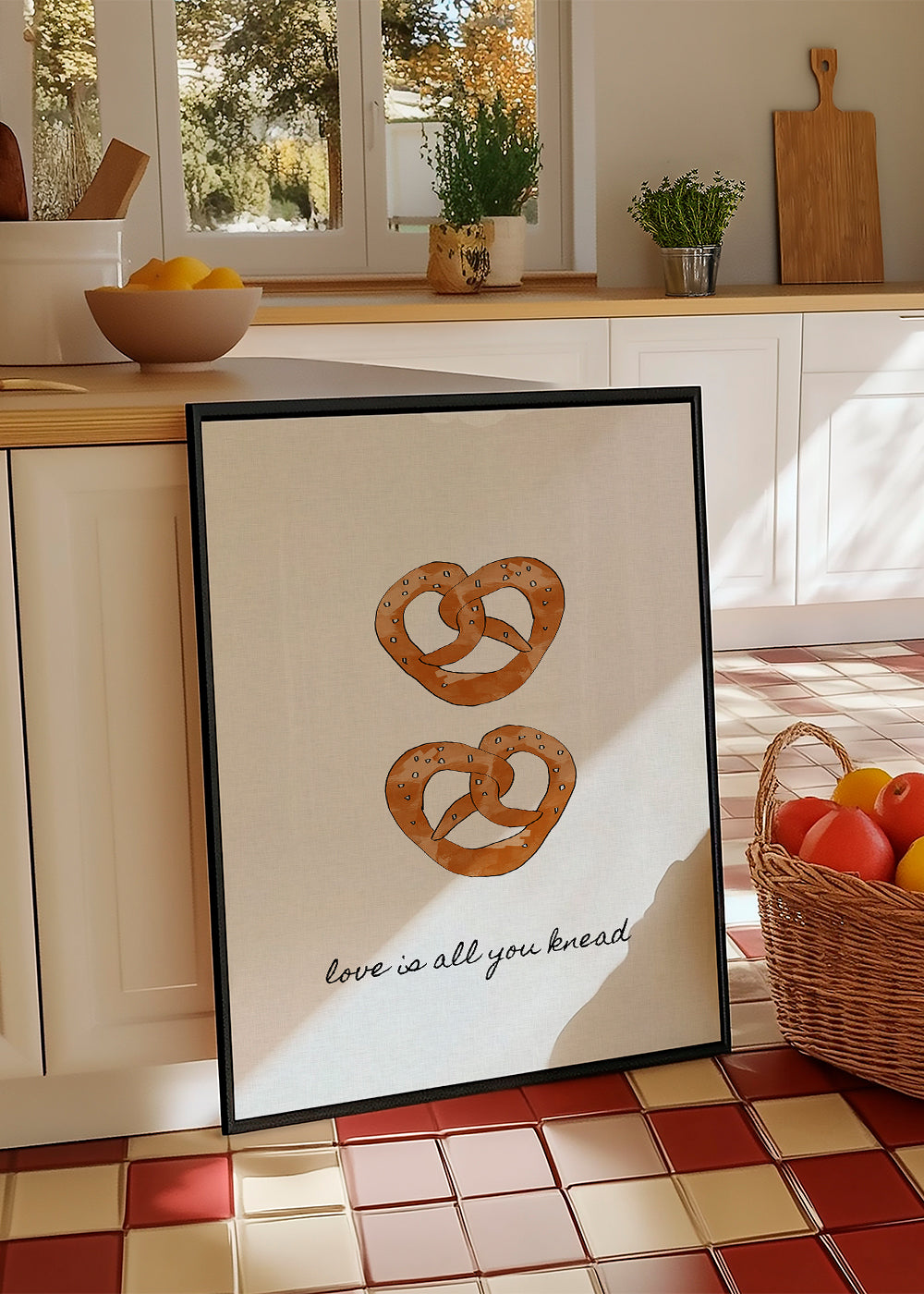 Love is all you knead