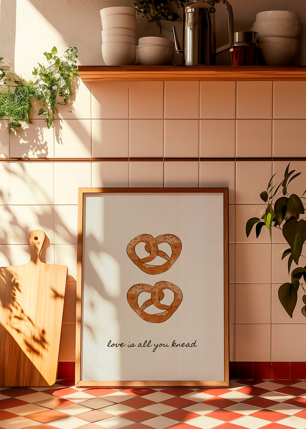 Love is all you knead