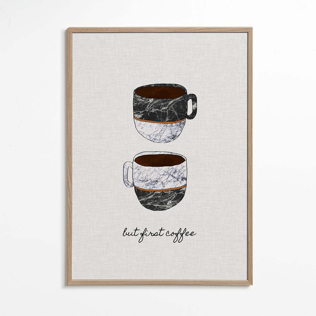 But first coffee