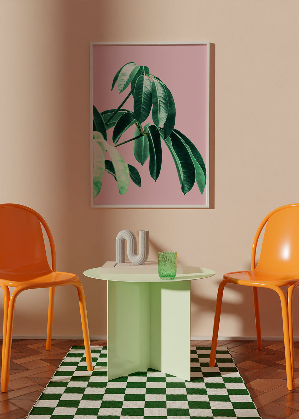 Pink Tropics 2