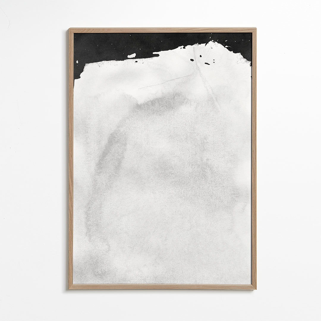 Minimal Landscape Black and White 01