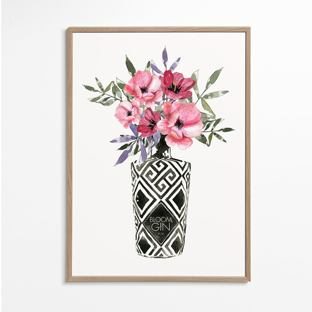 Blooms in bottle