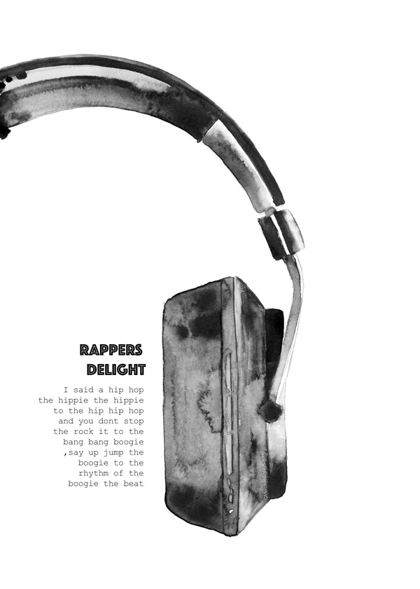 Rappers delight white