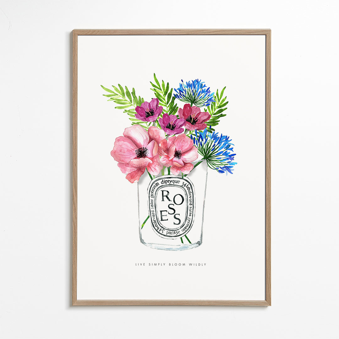 Diptyque flowerals