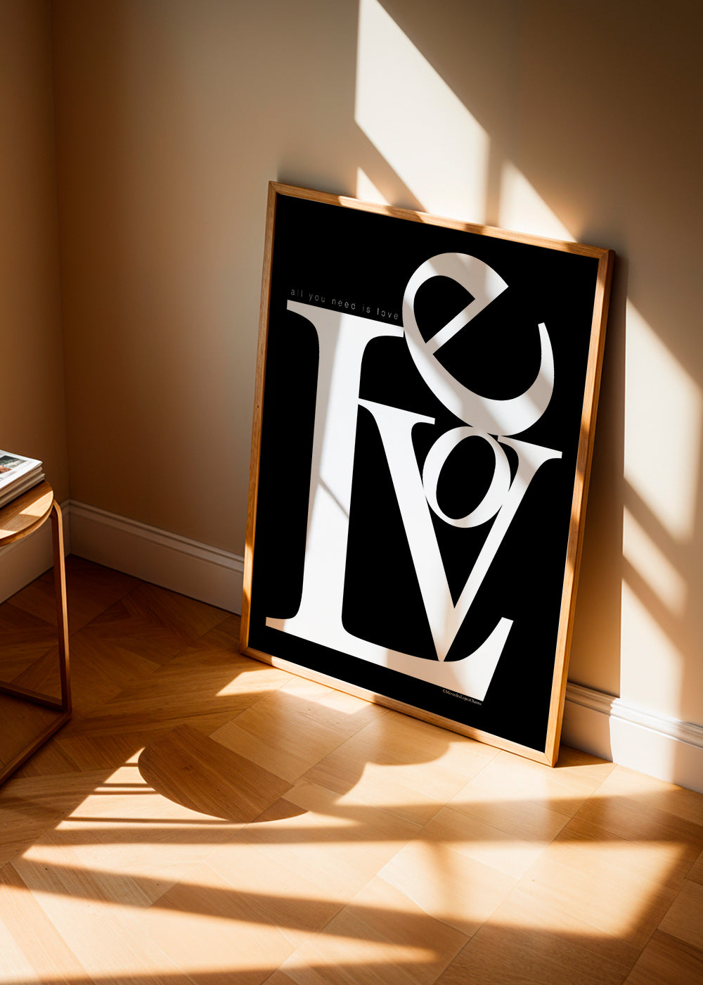 All you need is love
