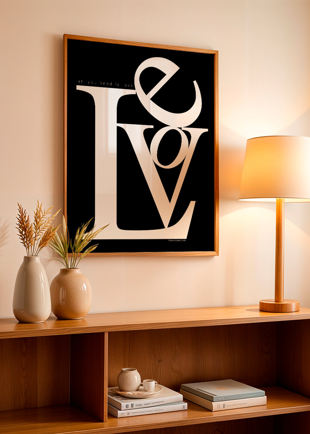 All you need is love