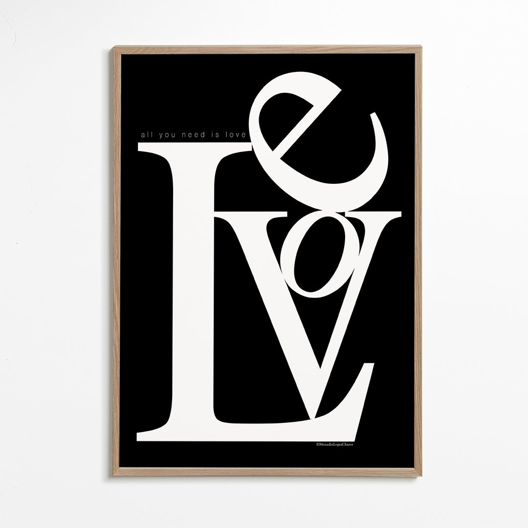 All you need is love