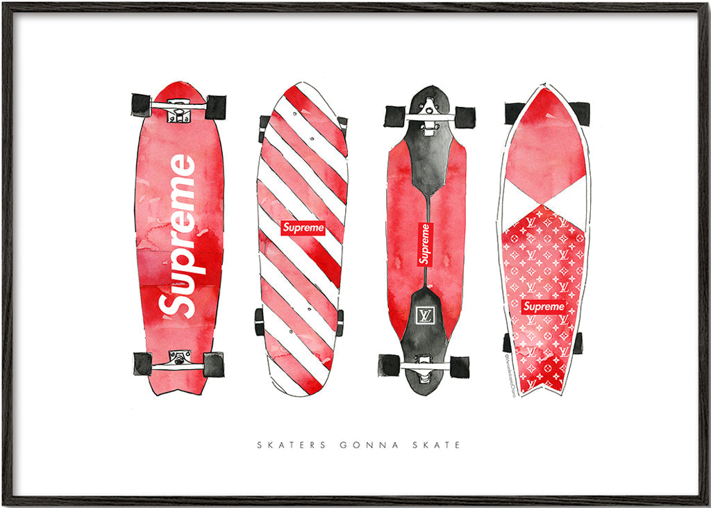 Supreme skate