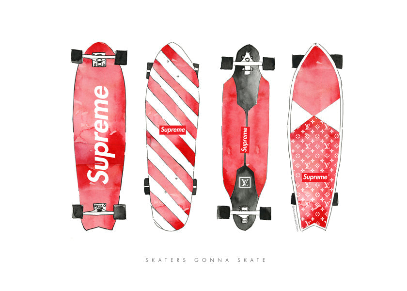 Supreme skate
