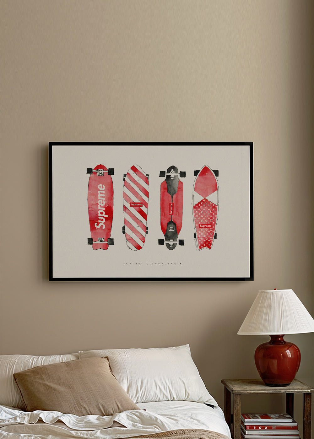 Supreme skate