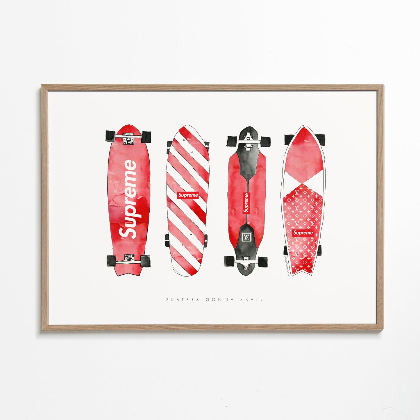 Supreme skate