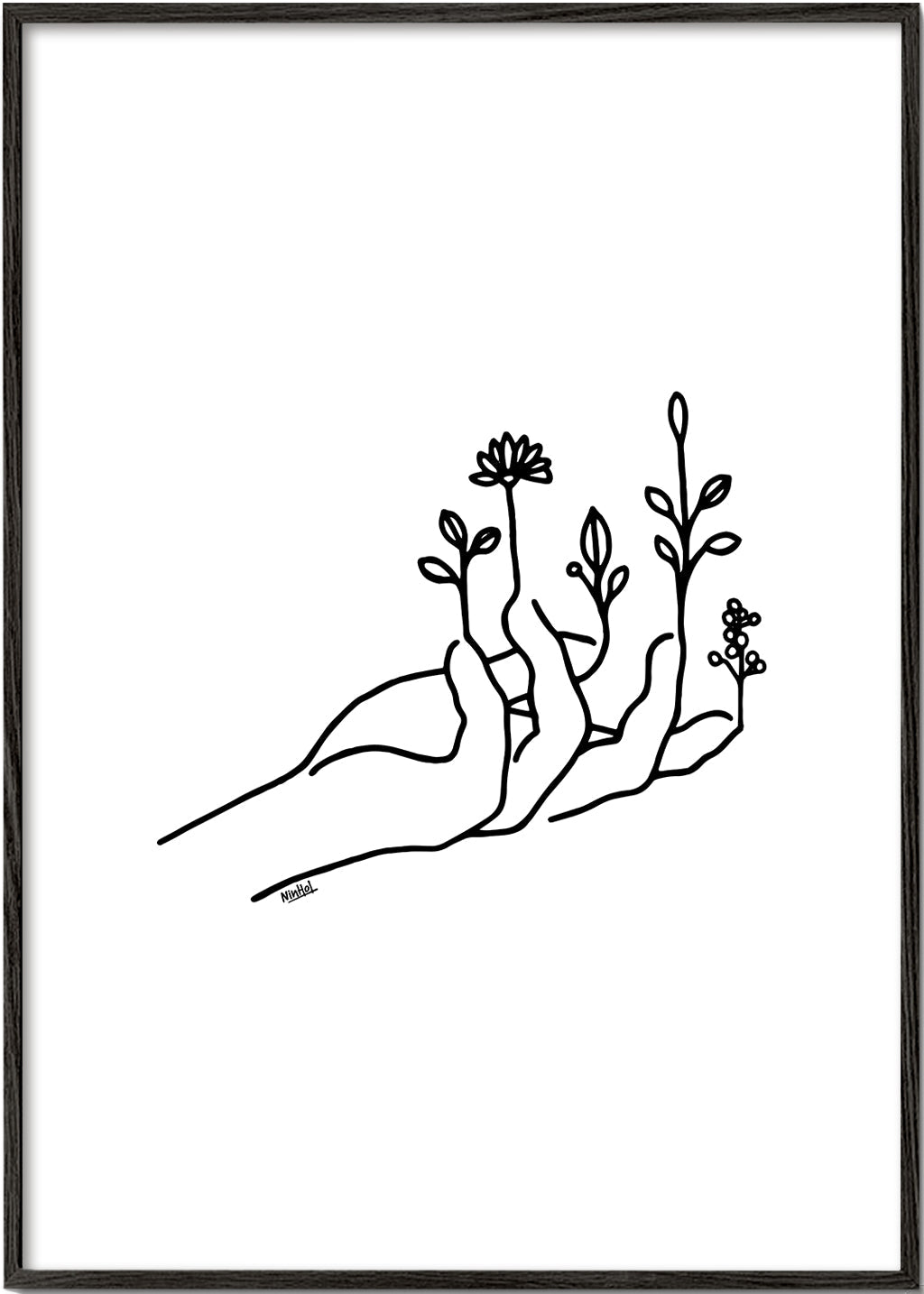 Bloom hand