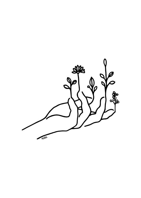 Bloom hand