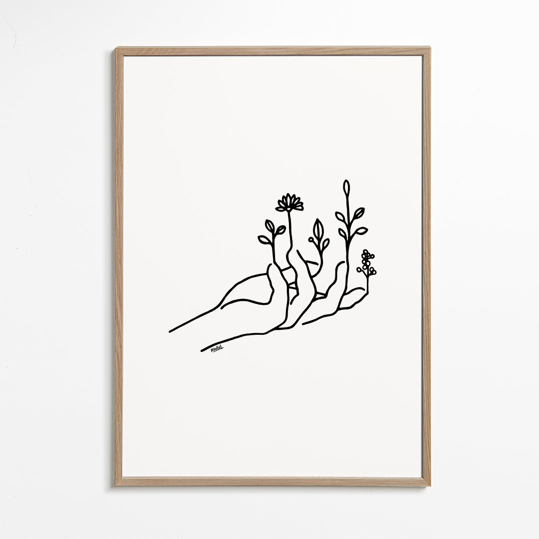 Bloom hand