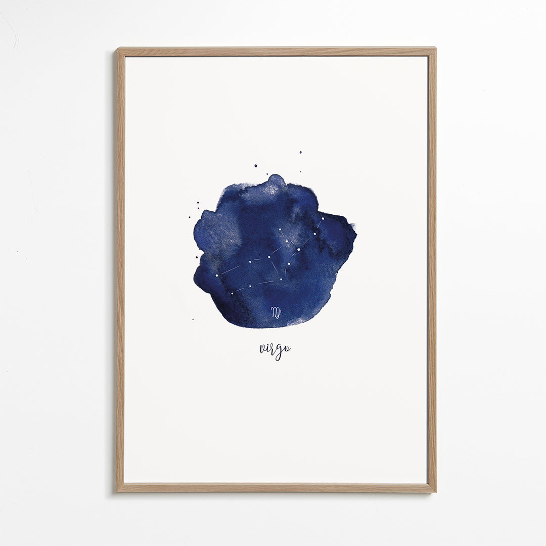 Zodiac Sign Virgo
