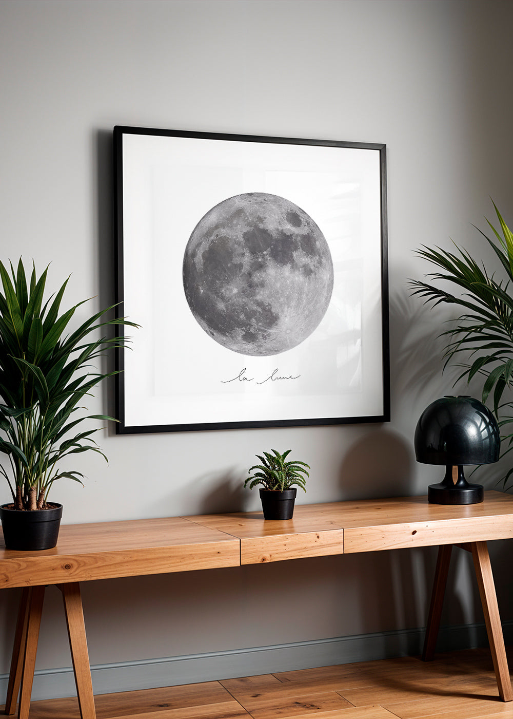 La lune