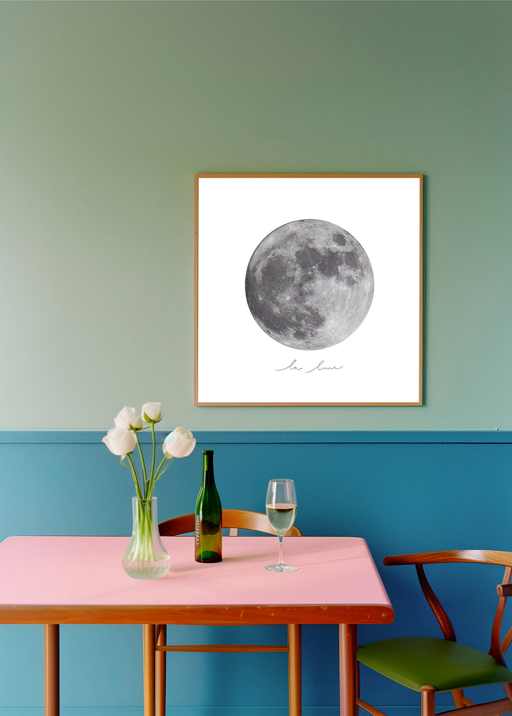 La lune