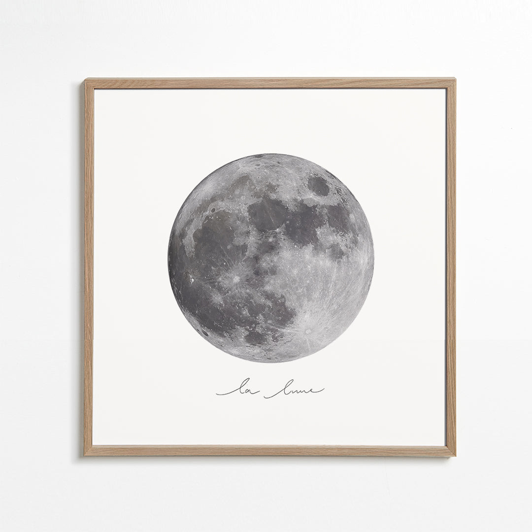 La lune