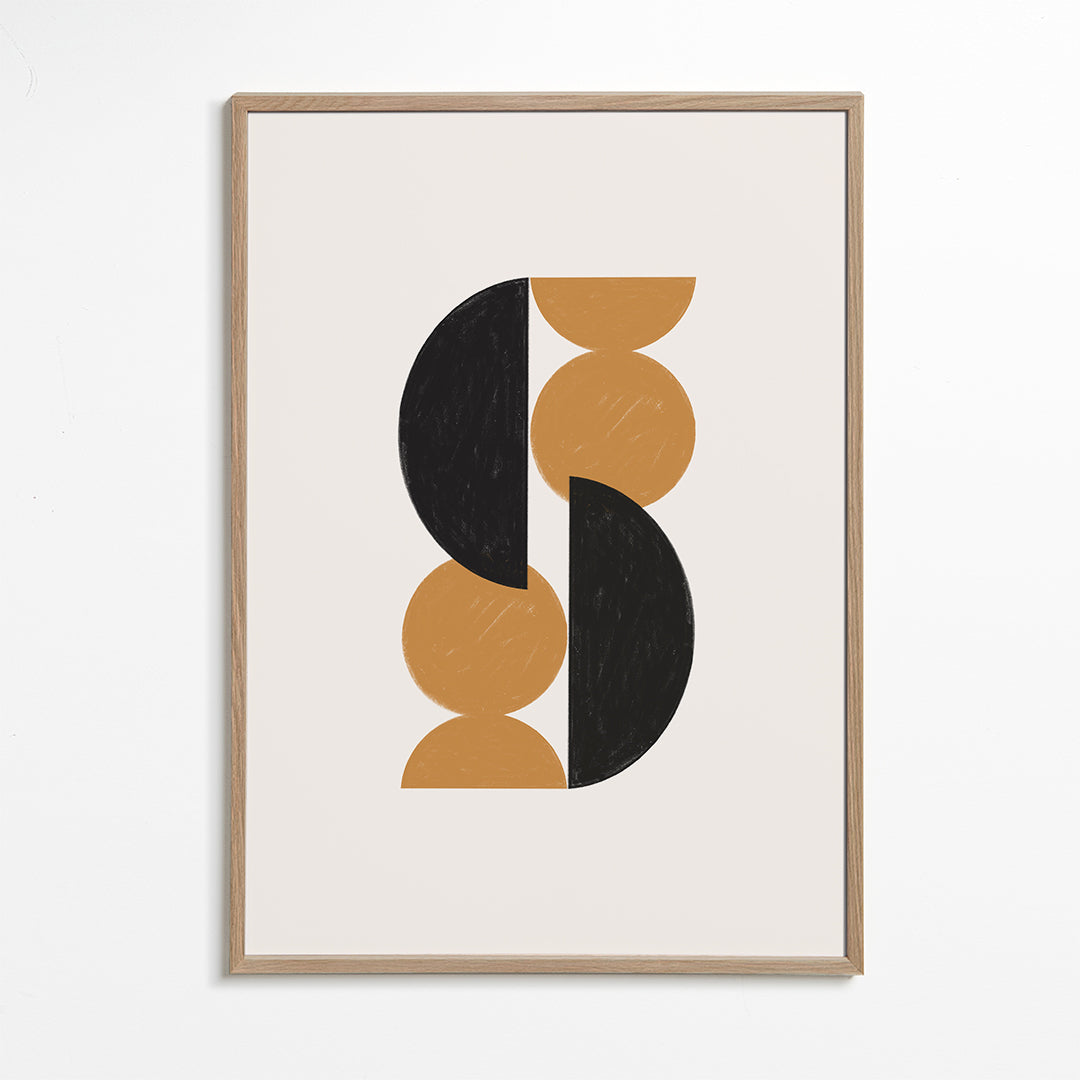 MCM Black and Brown